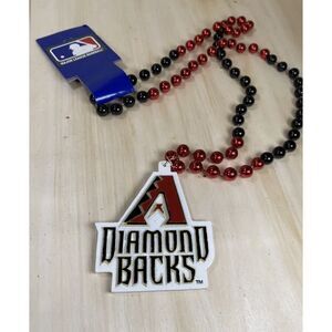 Arizona Diamondbacks Baseball MLB‎ Mardi Gras Beads Team Logo New
